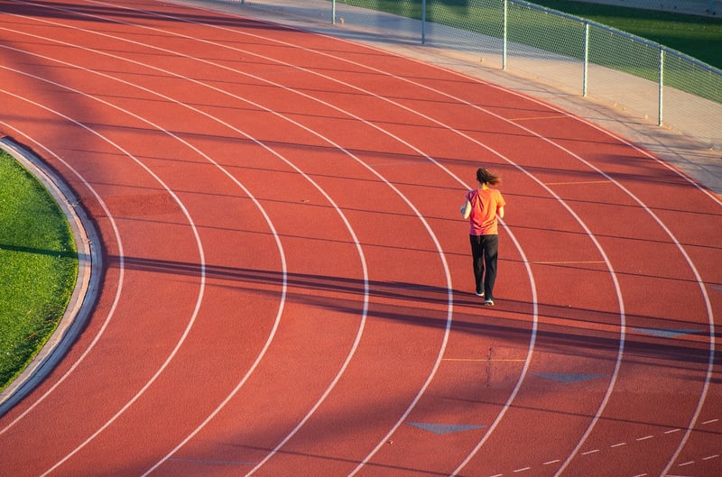 Running with mindfulness